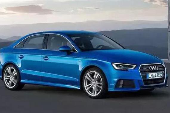 上海车展秘闻，全新奥迪A3剑指宝马1系