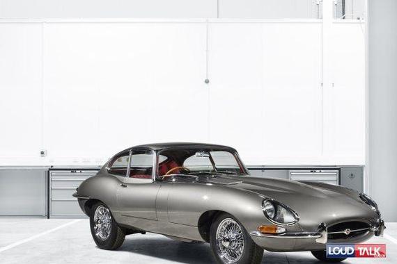 捷豹E-Type“重生”亮相德国艾森老爷车展