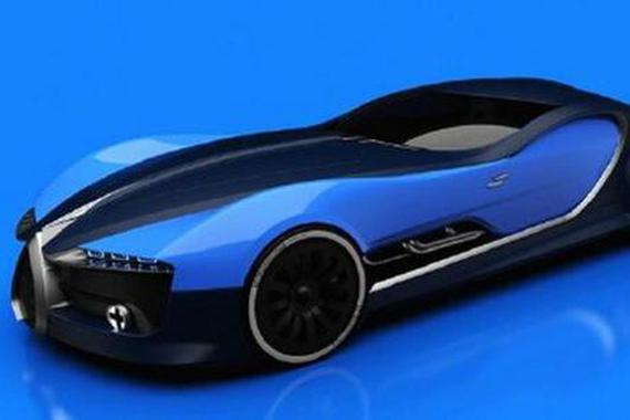 布加迪梦幻概念车来了！