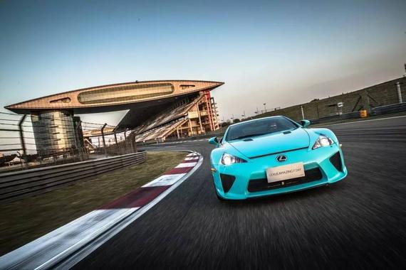 你听见天使咆哮了吗？LEXUS LFA测试