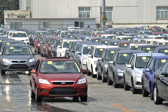 福特Q1在华销量同比下降21%