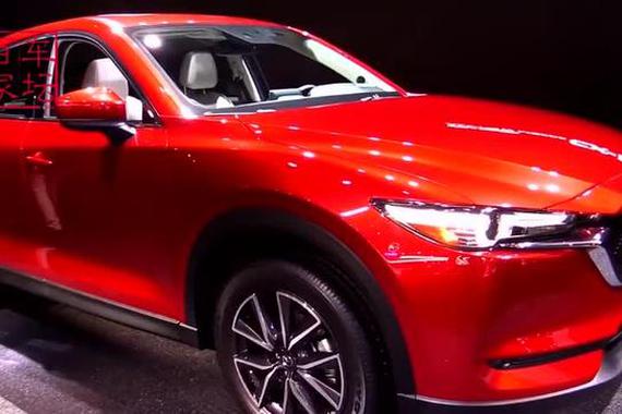 视频：全新马自达CX-5，你可喜欢？