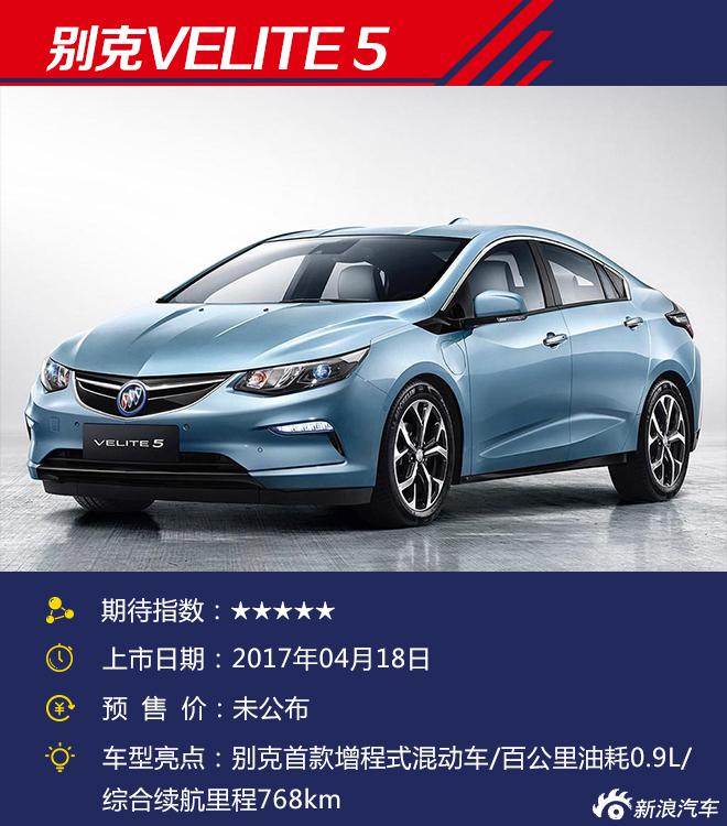 2017上海车展:重磅新能源车型盘点