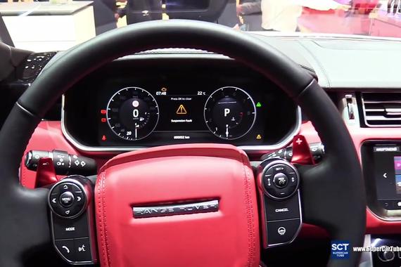 视频：实拍2017路虎揽胜高性能版