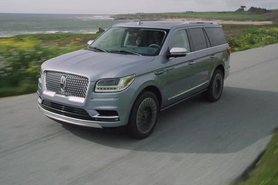 全新一代林肯Navigator亮点展示
