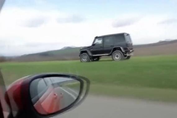 有了奔驰大G 再也不走寻常路