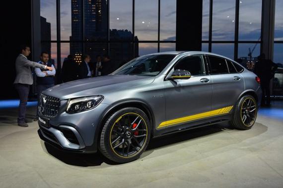 2017纽约车展：梅赛德斯-AMG GLC 63