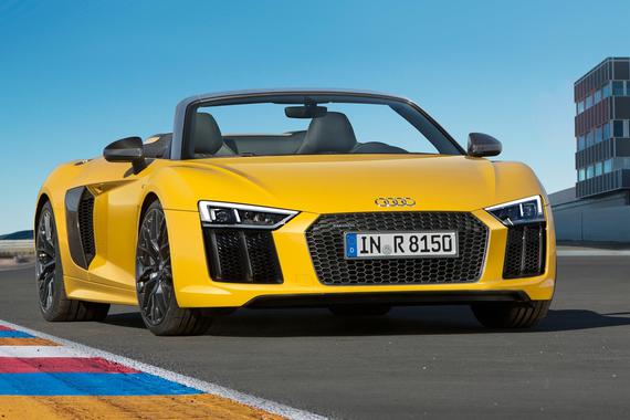 全新奥迪 R8 V10 Coupé & Spyder上市