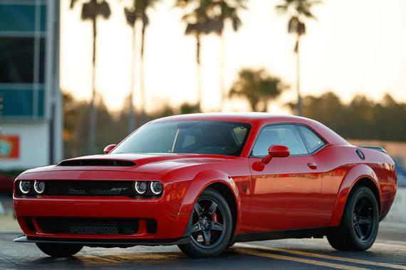 2017纽约车展:道奇挑战者SRT Demon发布