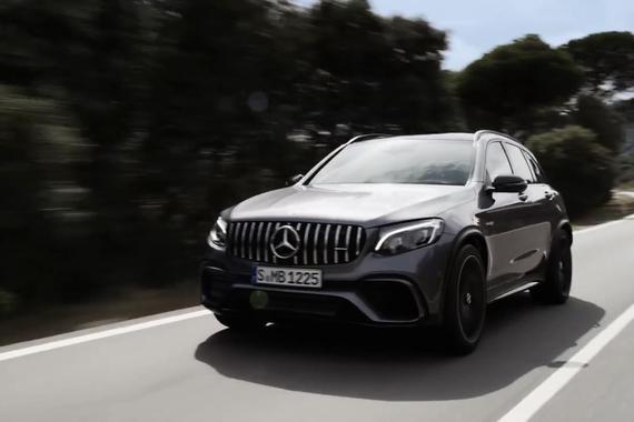 视频：奔驰AMG发布AMG GLC 63,速度信仰