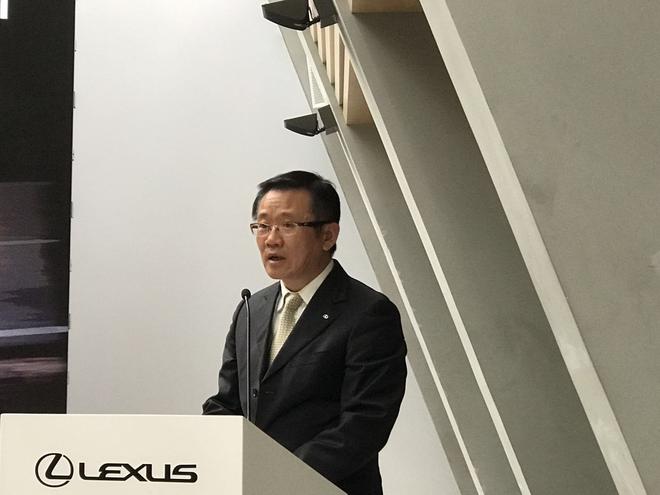 LEXUS雷克萨斯中国副总经理郎立新