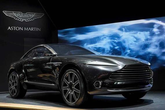 阿斯顿·马丁也方了！推出旗下首款SUV！