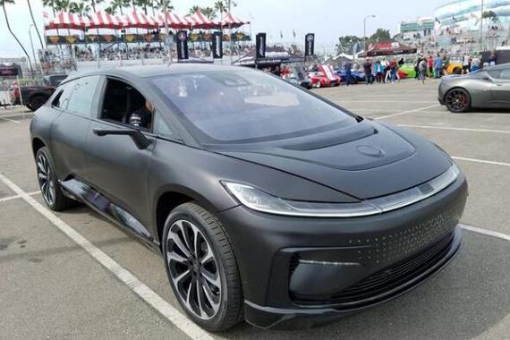 首台乐视FF91现身, 实力超特斯拉！