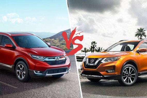日系紧凑型SUV，新奇骏和新CR-V你选谁？