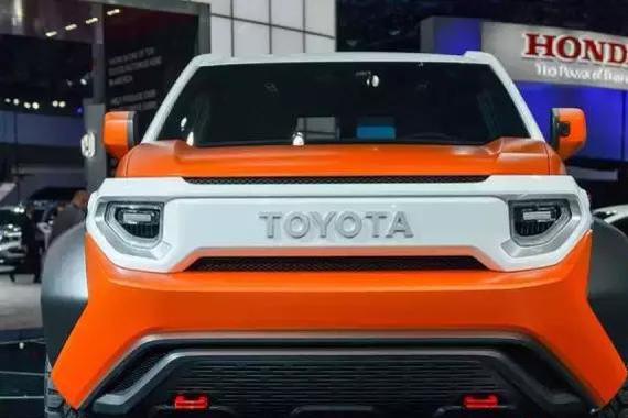 “丰田”，近日出了一款有别于同类的SUV？