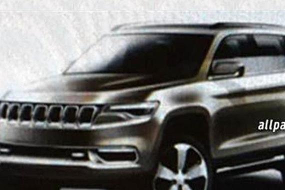 Jeep混合动力全新概念SUV亮相上海车展