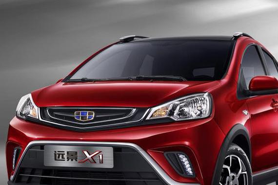 超过缤智和XR-V 这些SUV上海车展首发