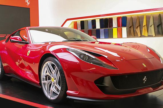 12维视觉 法拉利812 superfast私密鉴赏