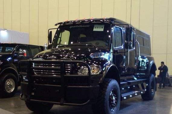 越野房车独一无二！配置堪比超跑！