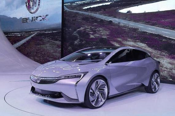 别克这台混动要卖出君越的量？