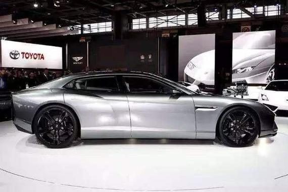 兰博基尼的首款四门跑车你有见过吗