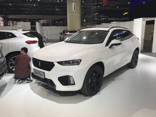 2017上海车展探馆:长城高端品牌WEY VV7S