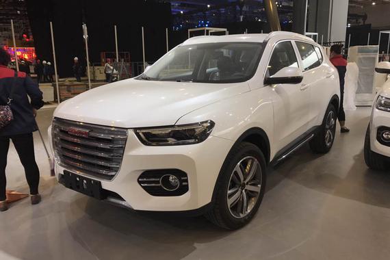 2017上海车展探馆：全新哈弗H6红标版