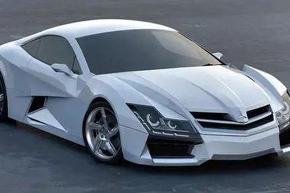 最有个性的奔驰超跑车身棱角分明