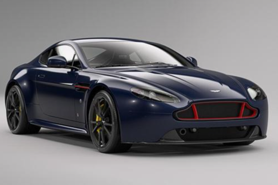 喝红牛的阿斯顿·马丁来了！