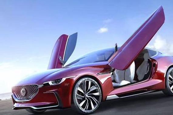 MG E-motion概念车官图发布