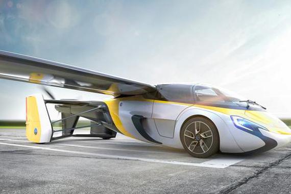 首款量产飞行汽车发布，让堵车期见鬼吧！