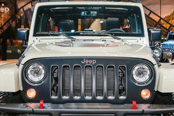 车展太没趣，引爆眼球还得靠我大JEEP