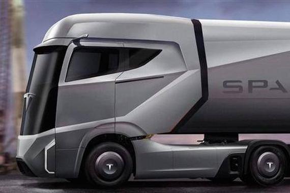 特斯拉将发布电动半挂重卡！