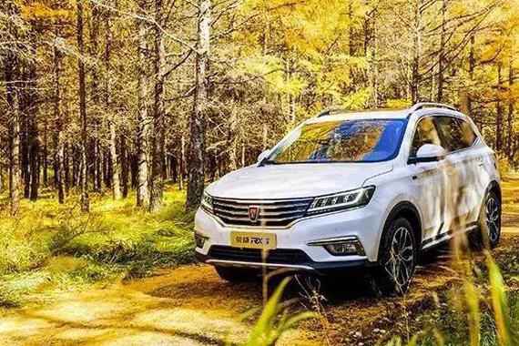 3月份卖出20128辆，荣威RX5稳占SUV市场！