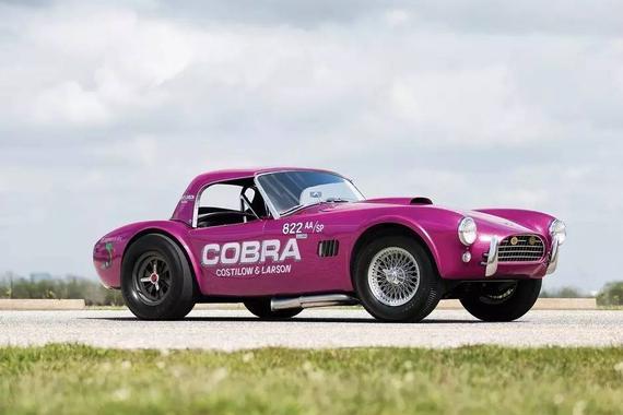 最成功的Cobra直线竞速赛车