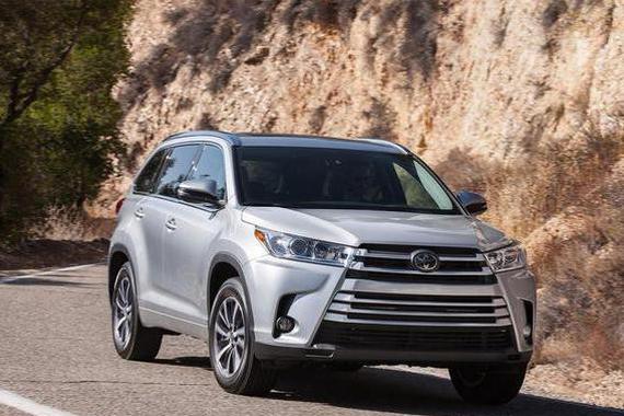 颜值动力升级，2017款汉兰达来袭