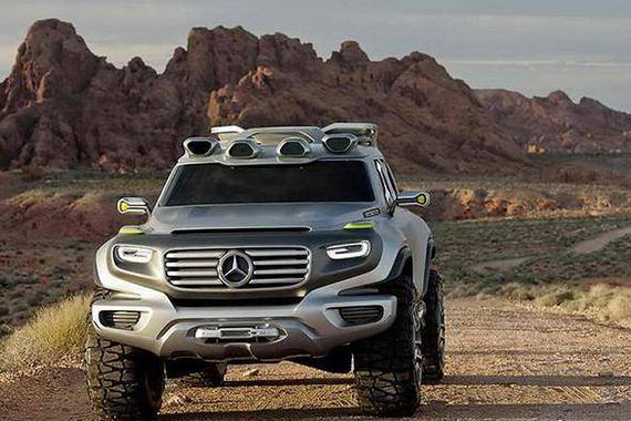 奔驰这款车只加水能跑804公里！