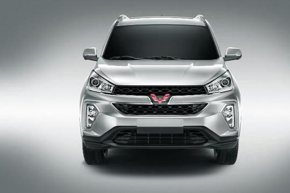 五菱5分钟后抵达战场 首款SUV上海车展首发