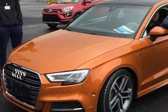 上海车展探馆：一汽-大众新奥迪A3抢先拍！