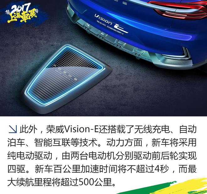 荣威Vision-E概念车设计解读 布局未来