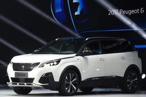 轴比汉兰达长5，外形胜途观L，还带7座