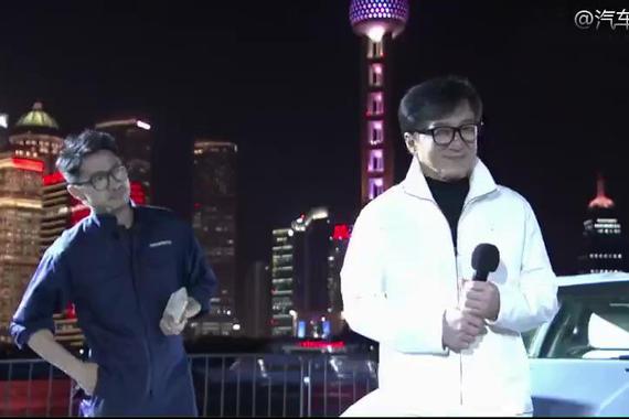 视频：环保设备让成龙和撒贝宁目瞪口呆