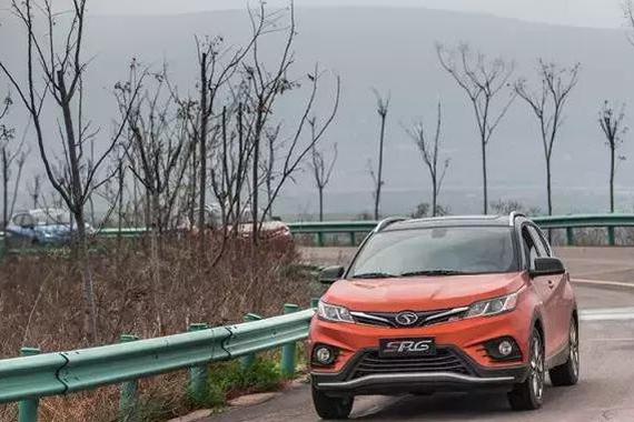 10万的中国品牌SUV 五连杆独立后悬