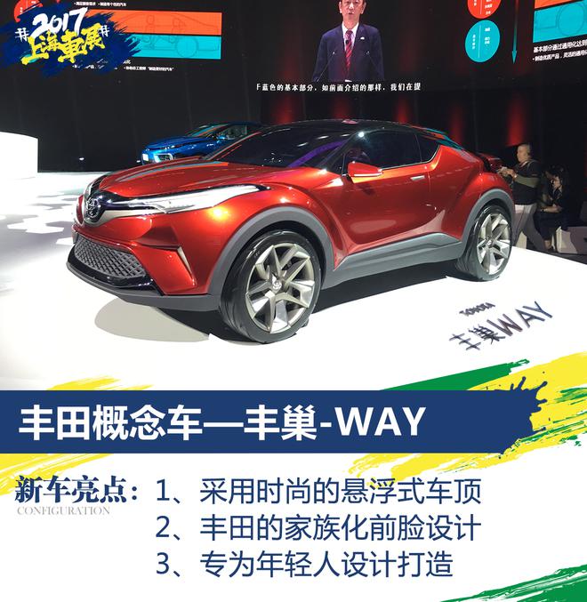 2017上海车展:TNGA丰田之夜正式开幕