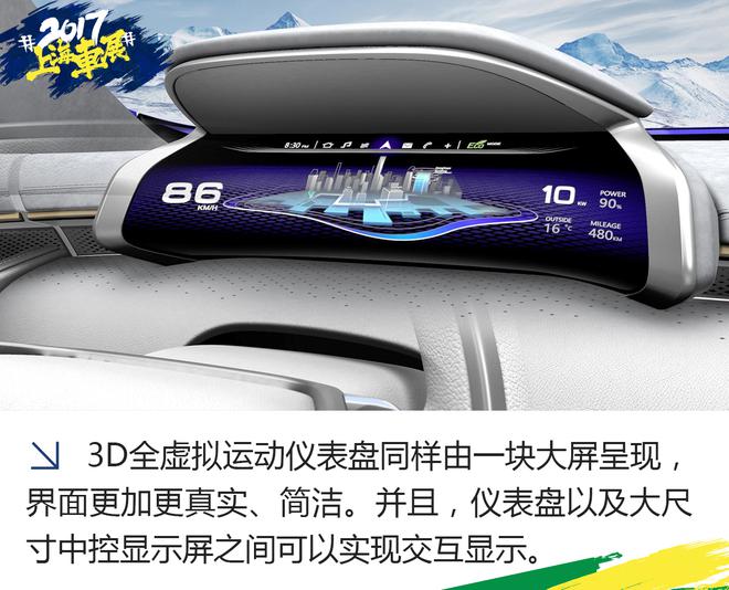 荣威Vision-E概念车设计解读 布局未来
