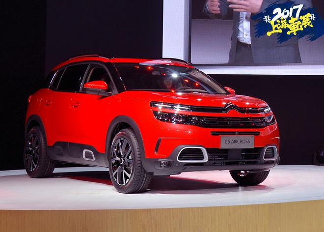 天逸C5 AIRCROSS首发 下半年国内上市