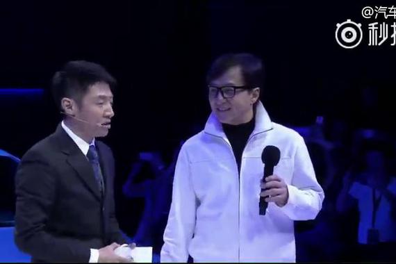 视频：成龙现身#别克品牌日#活动现场