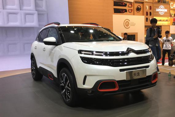 2017上海车展探馆：天逸C5 AIRCROSS