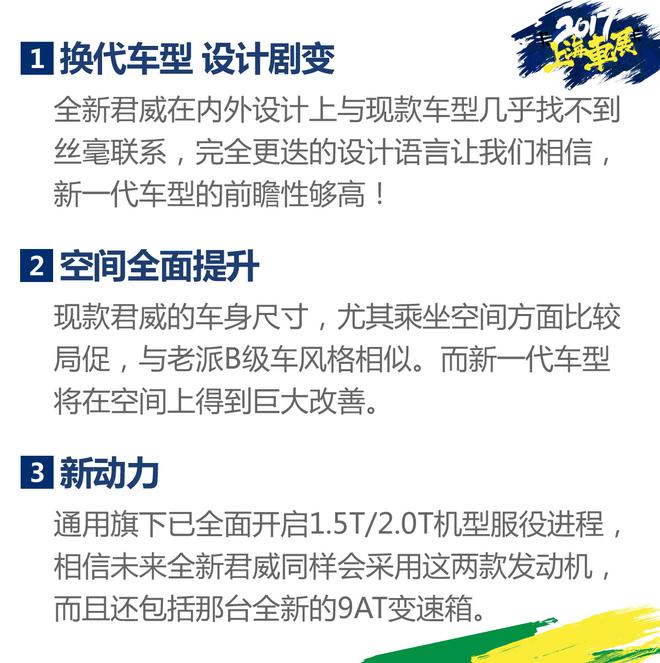 令人翘首以盼 全新一代别克君威实拍