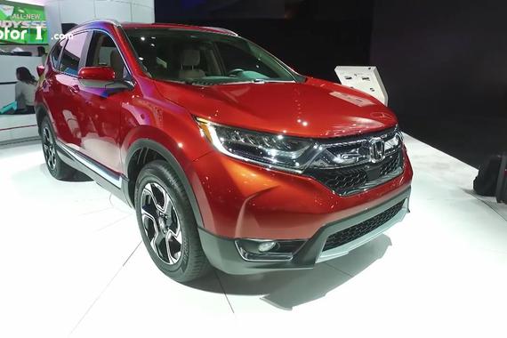 视频：全新本田CR-V亮相